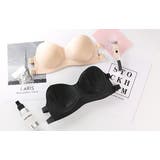 ストラップレスブラ チューブトップブラ ノンワイヤーブラ | PlusNao | 詳細画像9