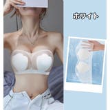 ストラップレスブラ チューブトップ レディース | PlusNao | 詳細画像11 