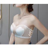 ストラップレスブラ チューブトップ レディース | PlusNao | 詳細画像3 