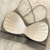 ハーフトップブラ 背中見せ ノンワイヤー | PlusNao | 詳細画像3 