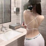 ハーフトップブラ 背中見せ ノンワイヤー | PlusNao | 詳細画像8 