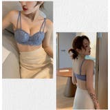 ブラジャーショーツセット 1 2カップブラ | PlusNao | 詳細画像6 