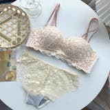 ブラジャーショーツセット 1 2カップブラ | PlusNao | 詳細画像7 