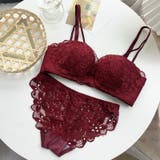 ブラジャーショーツセット 1 2カップブラ | PlusNao | 詳細画像8 