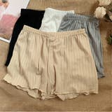 ルームウェア ショートパンツ レディース | PlusNao | 詳細画像12 