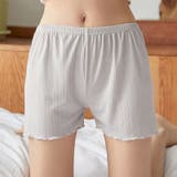 ルームウェア ショートパンツ レディース | PlusNao | 詳細画像4 