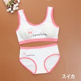 ジュニアブラジャー ショーツ 上下セット | PlusNao | 詳細画像15