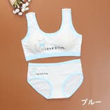 ジュニアブラジャー ショーツ 上下セット | PlusNao | 詳細画像16