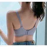 ノンワイヤーブラ 極厚パッド ブラジャー | PlusNao | 詳細画像5 