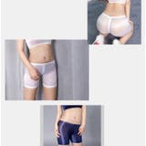 ボックスショーツ ボーイレッグ レディース | PlusNao | 詳細画像9 