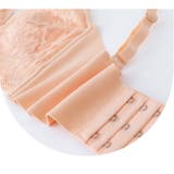 ノンワイヤーブラ フルカップ ハーフトップブラ | PlusNao | 詳細画像10 