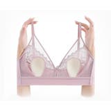 ノンワイヤーブラ フルカップ ハーフトップブラ | PlusNao | 詳細画像7 