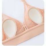 ノンワイヤーブラ フルカップ ハーフトップブラ | PlusNao | 詳細画像8 