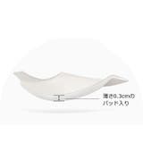 ノンワイヤーブラ フルカップ ハーフトップブラ | PlusNao | 詳細画像9 