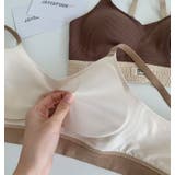 ノンワイヤーブラ ブラジャー 単品 | PlusNao | 詳細画像18 