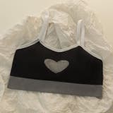 ハーフトップブラ ノンワイヤーブラ ブラトップ | PlusNao | 詳細画像10 