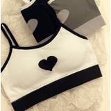 ハーフトップブラ ノンワイヤーブラ ブラトップ | PlusNao | 詳細画像13 