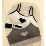 ハーフトップブラ ノンワイヤーブラ ブラトップ | PlusNao | 詳細画像2 