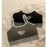 ハーフトップブラ ノンワイヤーブラ ブラトップ | PlusNao | 詳細画像4 