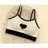 ハーフトップブラ ノンワイヤーブラ ブラトップ | PlusNao | 詳細画像6 