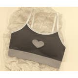 ハーフトップブラ ノンワイヤーブラ ブラトップ | PlusNao | 詳細画像8 