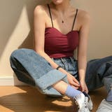 キャミソール カップ付き レディース | PlusNao | 詳細画像4 