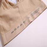 スポーツブラ ノンワイヤーブラ ハーフトップブラ | PlusNao | 詳細画像10 