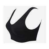 スポーツブラ ノンワイヤーブラ ハーフトップブラ | PlusNao | 詳細画像6 