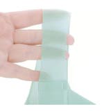 ハーフトップブラ ノンワイヤーブラ シームレスブラジャー | PlusNao | 詳細画像17