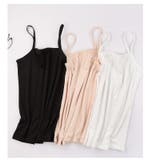 キャミソール レディース 女性 | PlusNao | 詳細画像3 