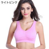 スポーツブラ ノンワイヤーブラ ブラジャー | PlusNao | 詳細画像15 