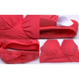 スポーツブラ ノンワイヤーブラ ブラジャー | PlusNao | 詳細画像3 