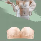 ストラップレスブラ 3 4カップ | PlusNao | 詳細画像11 