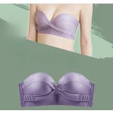 ストラップレスブラ 3 4カップ | PlusNao | 詳細画像13 