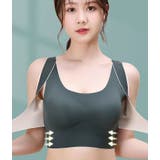 スポーツブラ スポブラ レディース | PlusNao | 詳細画像3