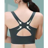 スポーツブラ スポブラ レディース | PlusNao | 詳細画像4