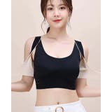 スポーツブラ スポブラ レディース | PlusNao | 詳細画像8