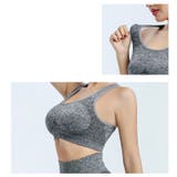 ブラジャー スポーツブラ 単品 | PlusNao | 詳細画像5 