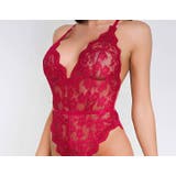 テディ ランジェリー ボディスーツ | PlusNao | 詳細画像3 