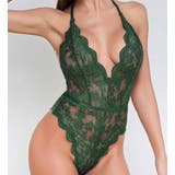 テディ ランジェリー ボディスーツ | PlusNao | 詳細画像5 