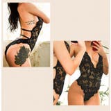 テディ ランジェリー ボディスーツ | PlusNao | 詳細画像7 