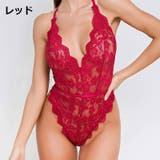 テディ ランジェリー ボディスーツ | PlusNao | 詳細画像9 