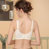 フルカップブラ 大きな胸を小さく見せる レディース | PlusNao | 詳細画像7 