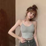 ブラトップ カップ付きインナー キャミソール | PlusNao | 詳細画像5