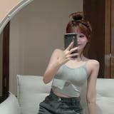 ブラトップ カップ付きインナー キャミソール | PlusNao | 詳細画像7