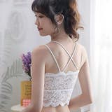 キャミソール カップ付き レディース | PlusNao | 詳細画像3 