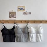 ブラトップ カップ付き キャミソール | PlusNao | 詳細画像11 