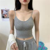 ブラトップ カップ付き キャミソール | PlusNao | 詳細画像6 