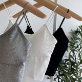 ブラトップ カップ付き キャミソール | PlusNao | 詳細画像9 