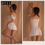 ベビードール Tバックショーツ セクシーランジェリー2点セット | PlusNao | 詳細画像7 